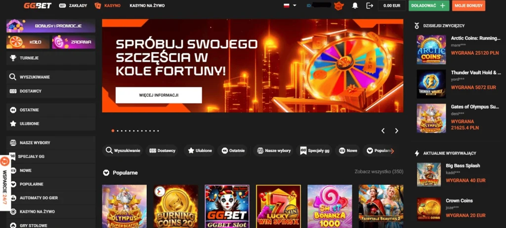 GGbet kasyno recenzja i poradnik 2025 pic2