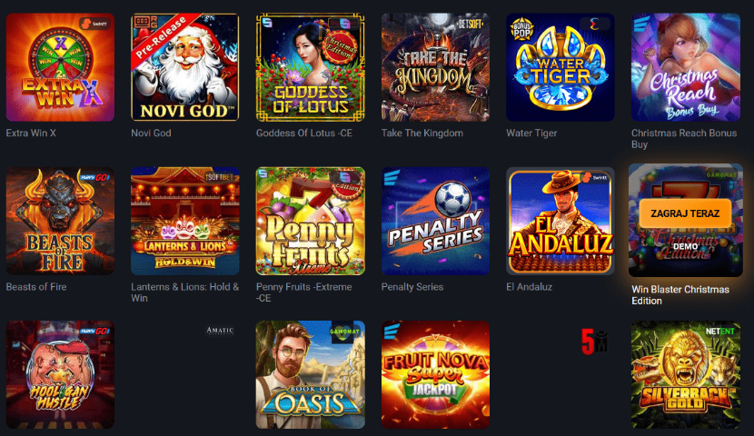 Recenzja kasyna GG Bet 2025