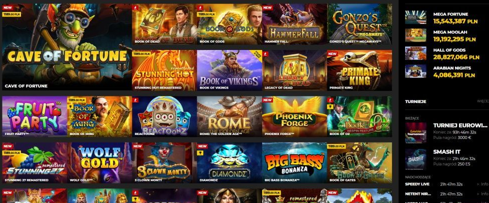 Sprawdź, co oferuje EnergyCasino