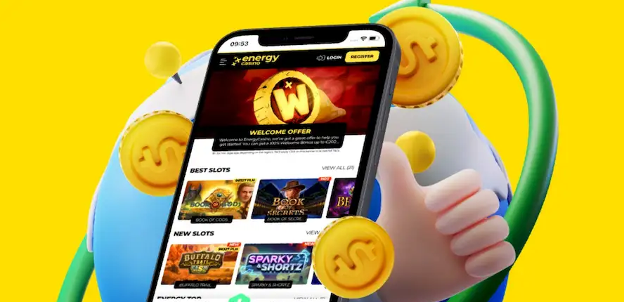 Sprawdź, co oferuje EnergyCasino