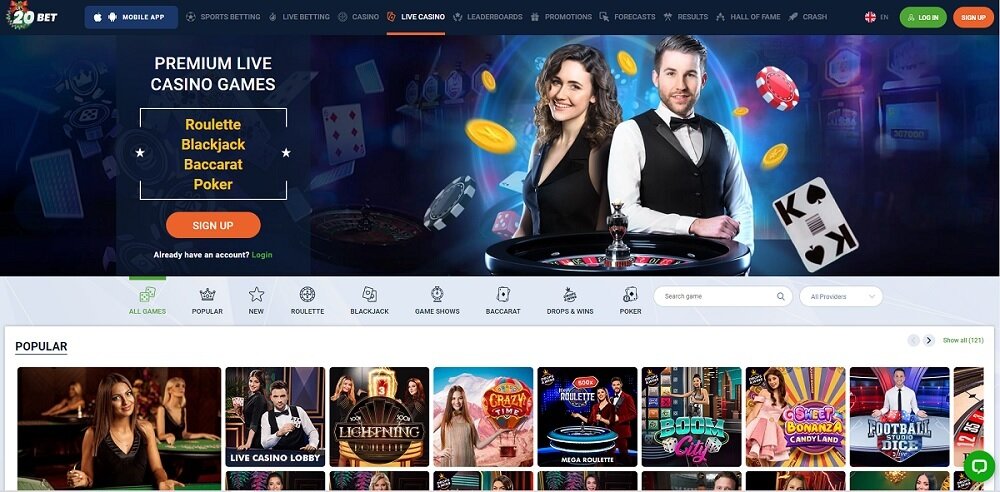 20bet recenzja kasyna i poradnik 2025 pic1