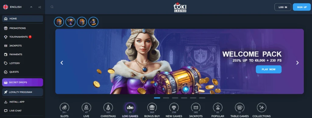Loki Casino recenzja i praktyczny poradnik 2025 pic2
