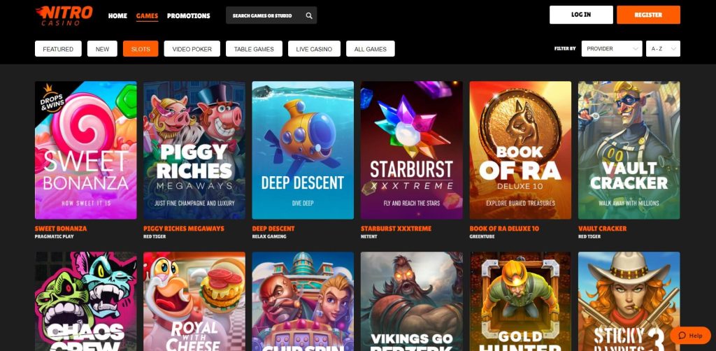 Nitro casino kasyno recenzja i przewodnik 2025 pic 1