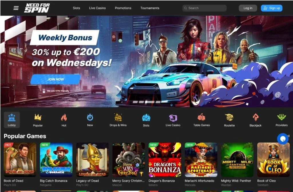 Need for Spin pełna recenzja i poradnik 2025 pic2