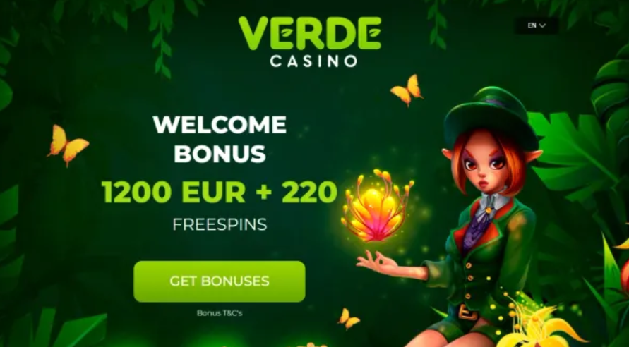 Verde Casino – Szczegółowa recenzja kasyna online w Polsce 2 