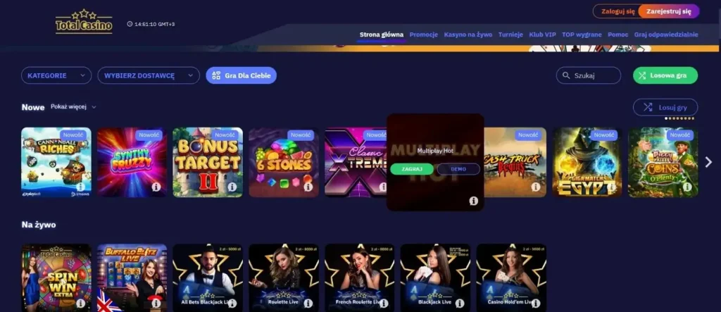 Total Casino analiza recenzja i poradnik 2025 pic1