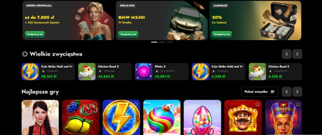 Recenzja Kasyna z Paysafecard