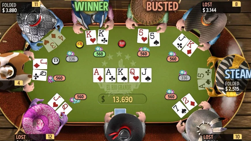 Governor of Poker 2