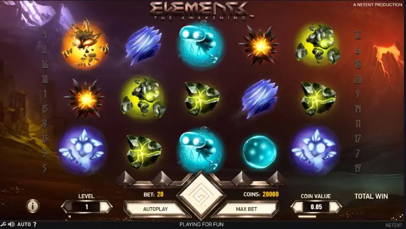 Elements Slot pic2