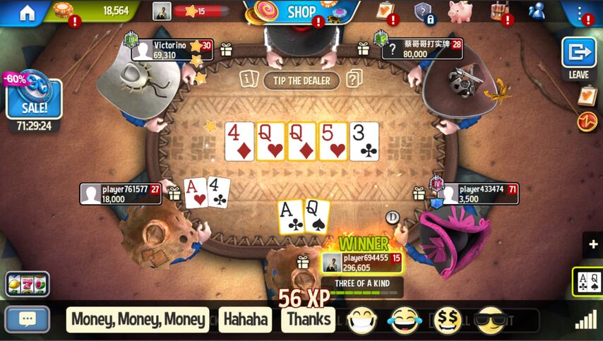 Governor Of Poker Slot pic1