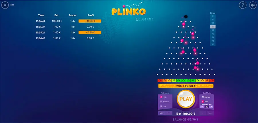 Plinko Slot pic2