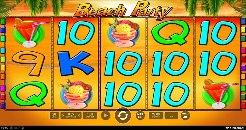 Beach Party slot pic2