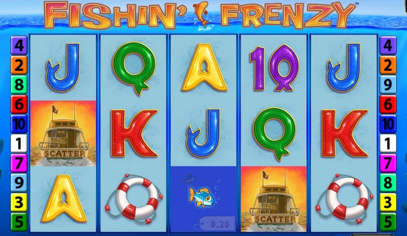Fishin' Frenzy Slot pic2