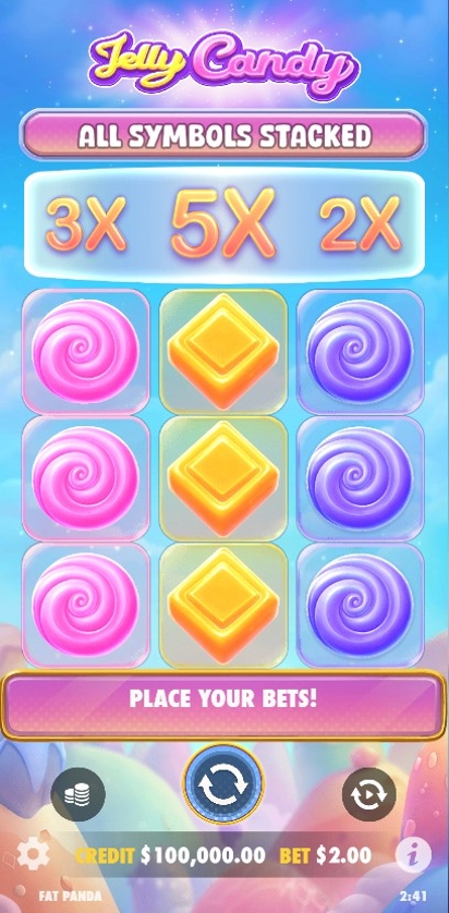 Jelly candy slot pic2