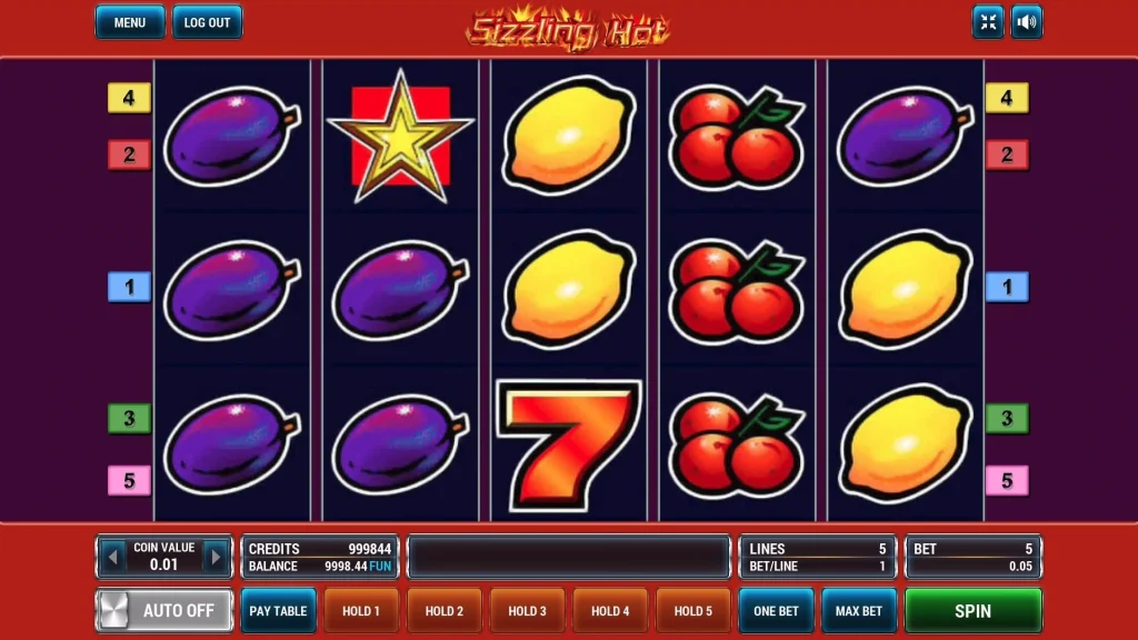 Sizzling Hot Slot pic 1