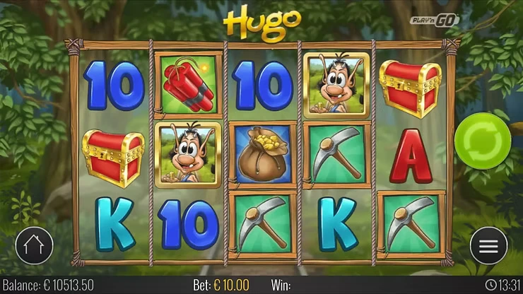 Hugo Slot pic1