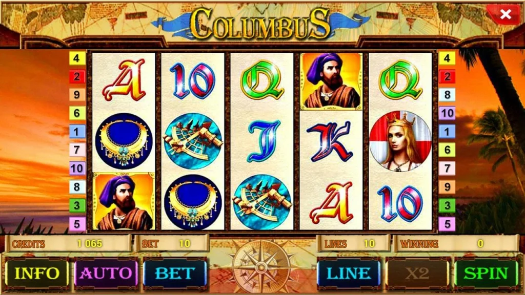 Columbus Slot pic1