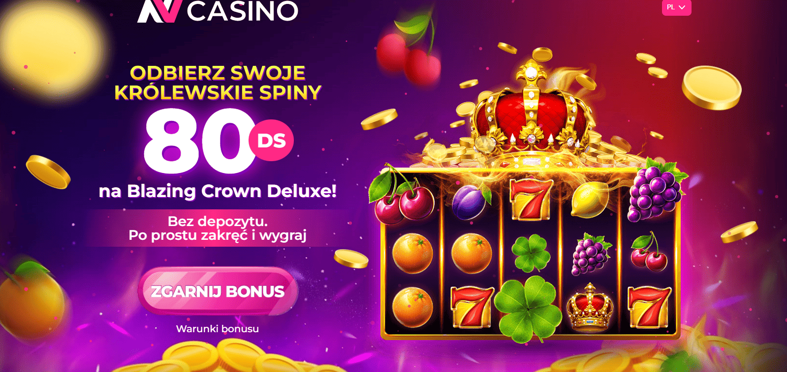 NV casino bonus