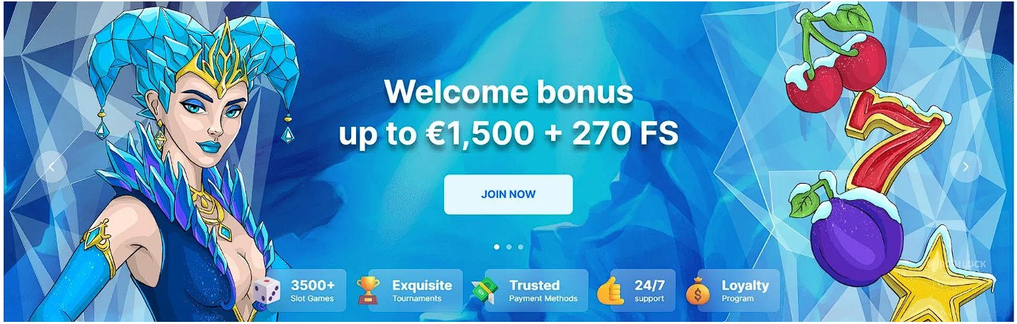 ice casino bonuses