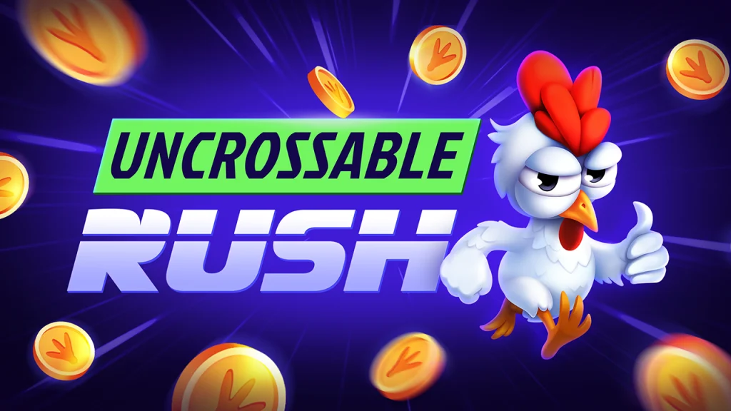 Uncrossable Rush – recenzja slotu i gra online pic1