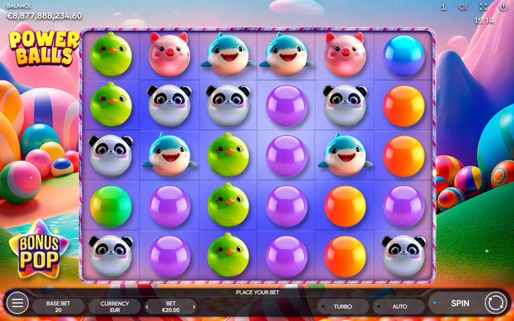 Power balls – recenzja i jak grać w slot z kulami pic2