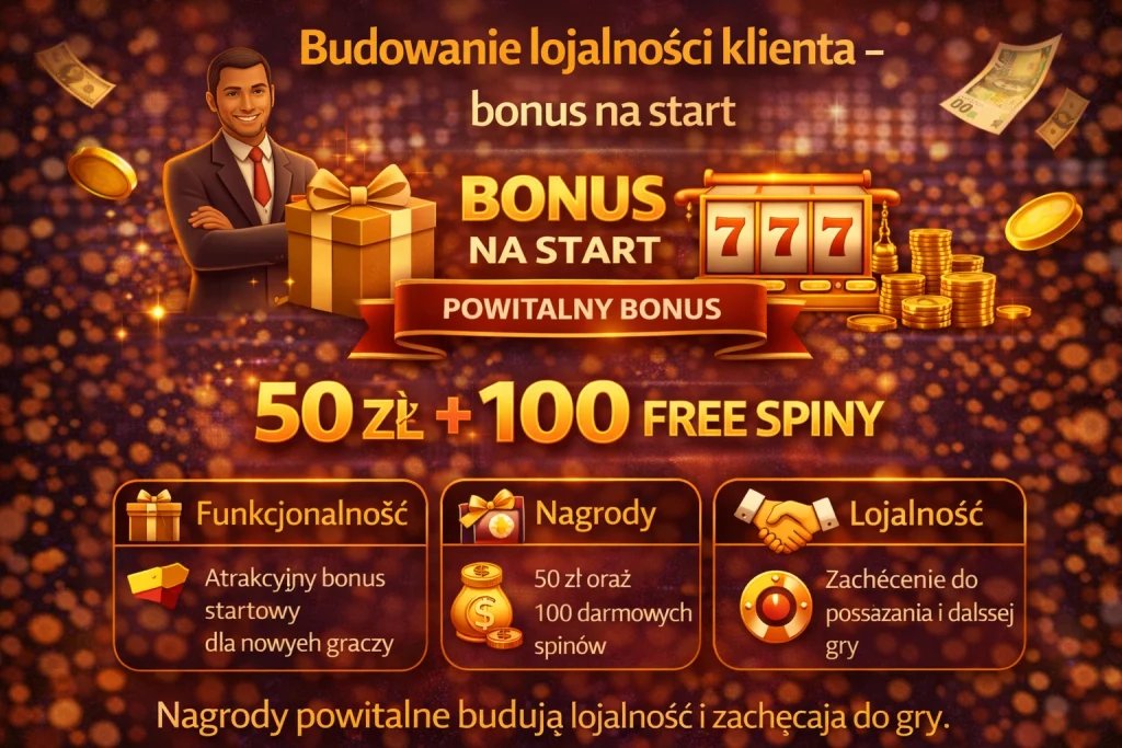 25 zł bonus bez depozytu natychmiast po rejestracji