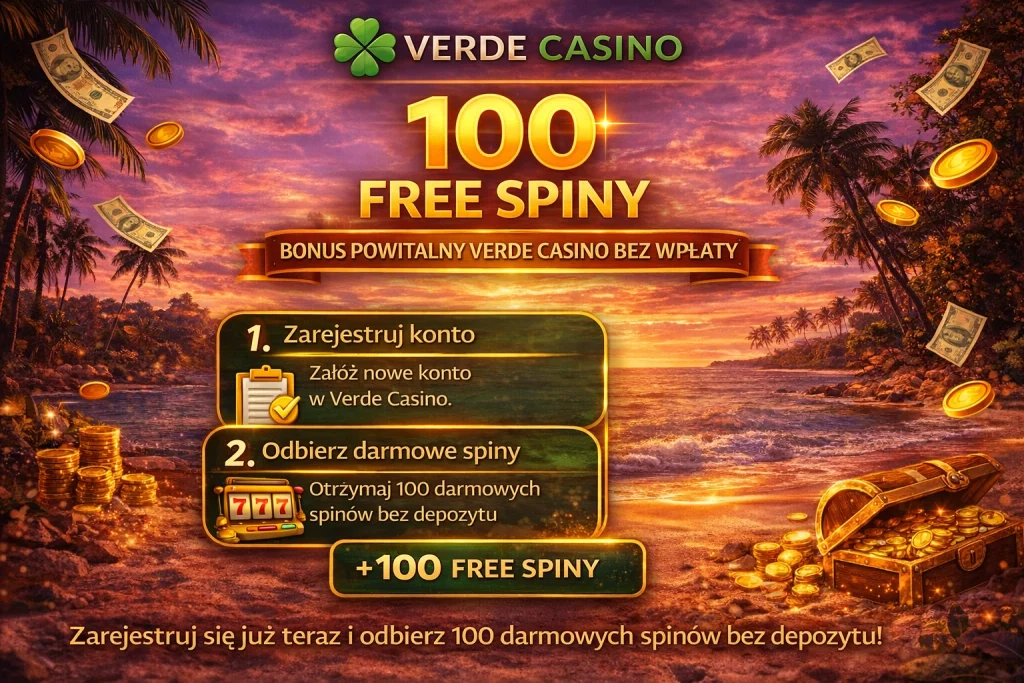 Verde Casino bonus bez depozytu