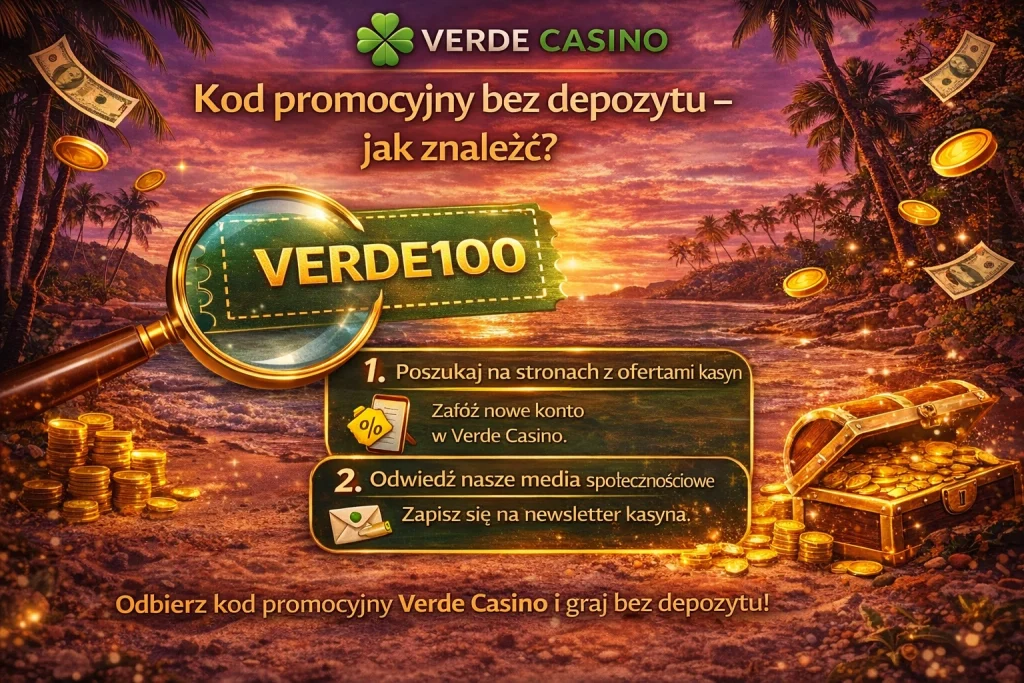 Verde Casino bonus bez depozytu