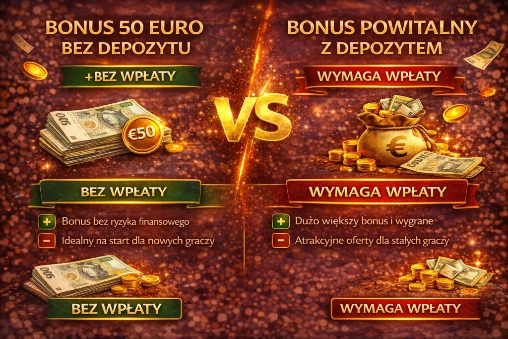 50 Euro bez Depozytu