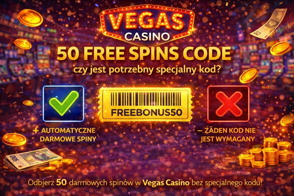 Vulkan Vegas bonus bez depozytu 50 free spins