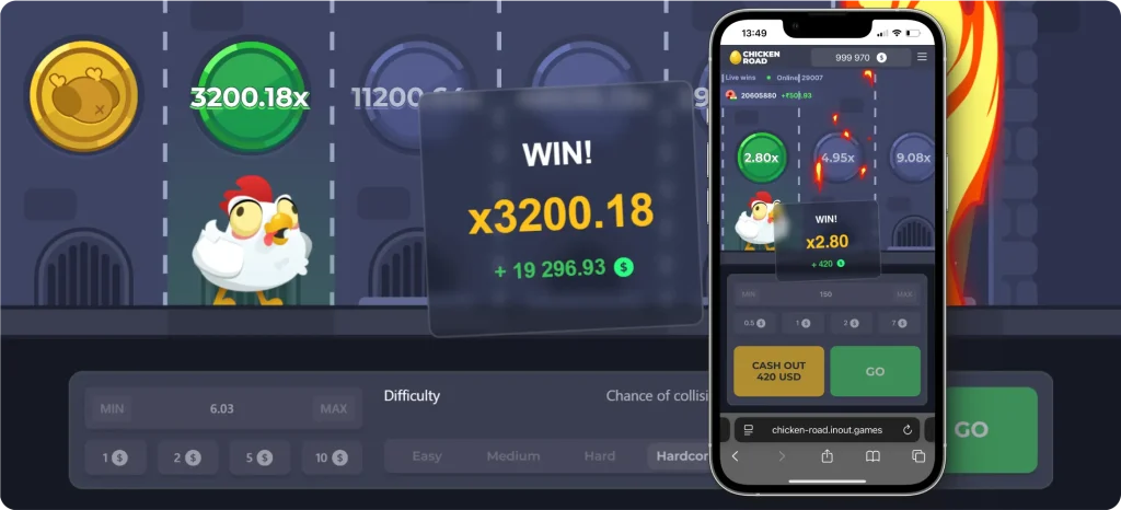 Chicken Road – recenzja slotu i jak grać online pic1