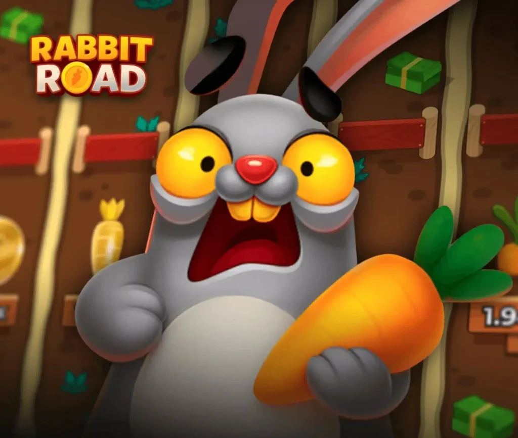 Rabbit Road – recenzja slotu i gra za darmo pic1