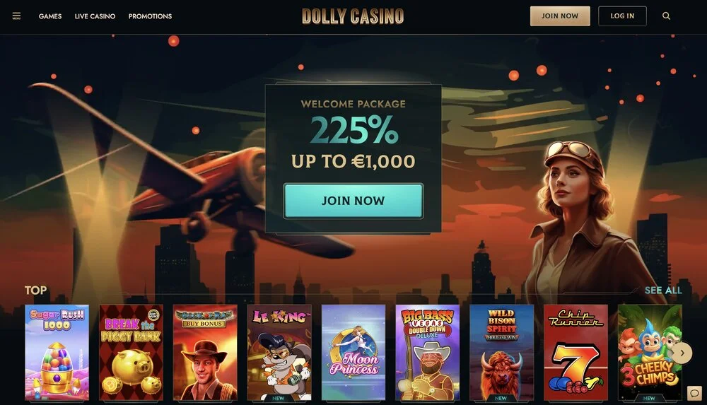 Dolly Casino – Pełna Recenzja dla Polskich Graczy pic2