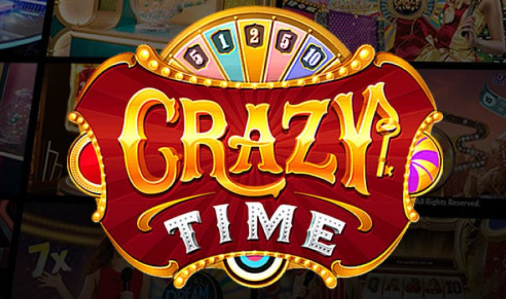 Crazy Time hit Evolution Gaming