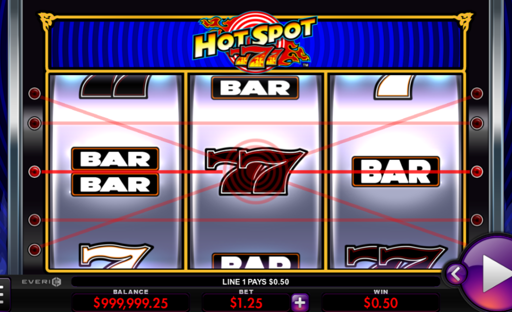 Hot Spot demo