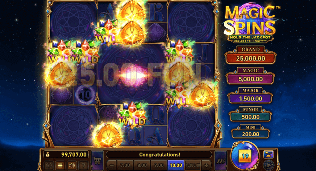 Magic Spins – recenzja slotu i gra online pic2