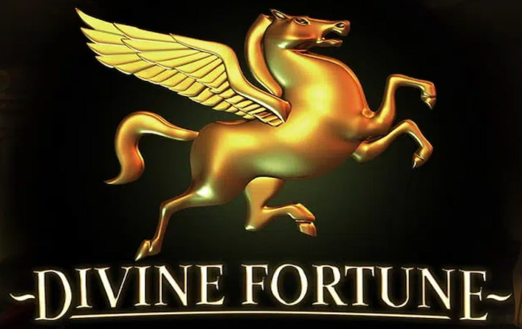 NetEnt Divine Fortune i Hall of Gods