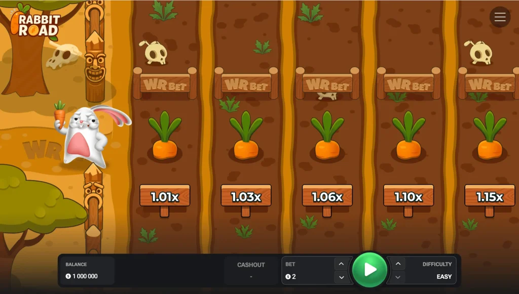 Rabbit Road – recenzja slotu i gra za darmo pic2