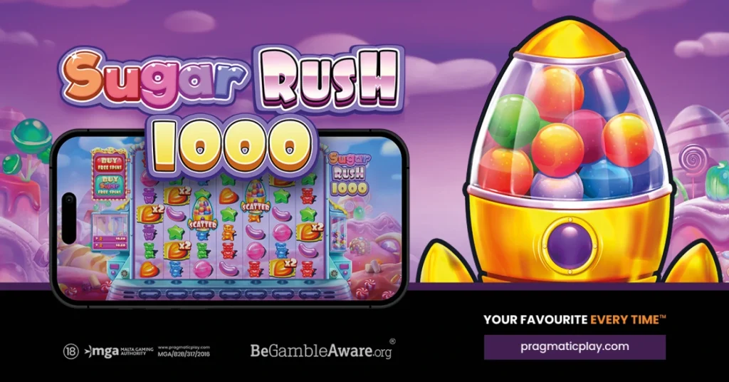 Sugar Rush 1000 – recenzja slotu od Pragmatic Play pic3