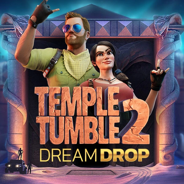 Temple Tumble 2 Dream Drop – recenzja slotu z jackpotami pic1