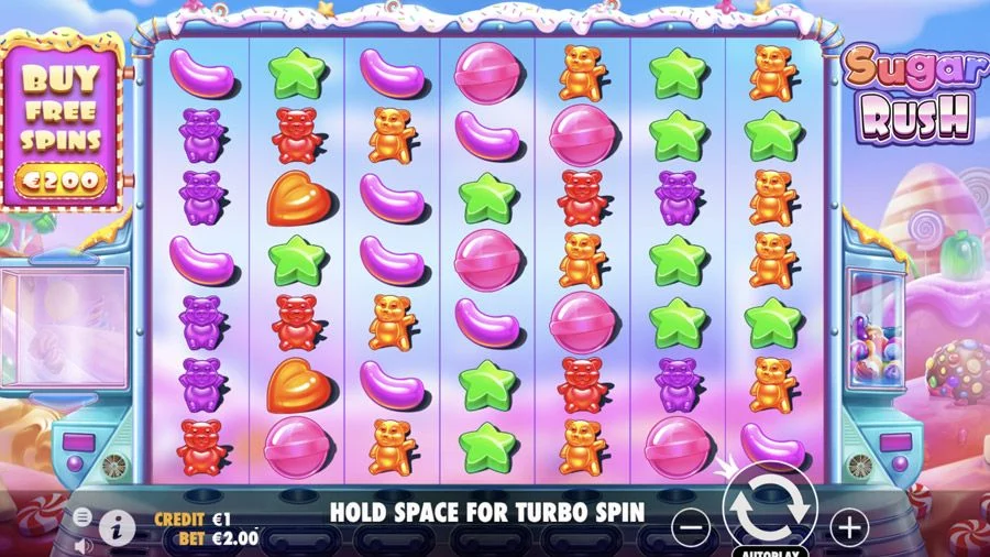 Sugar Rush – recenzja slotu od Pragmatic Play pic2