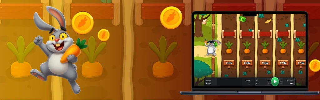 Rabbit Road – recenzja slotu i gra za darmo pic3