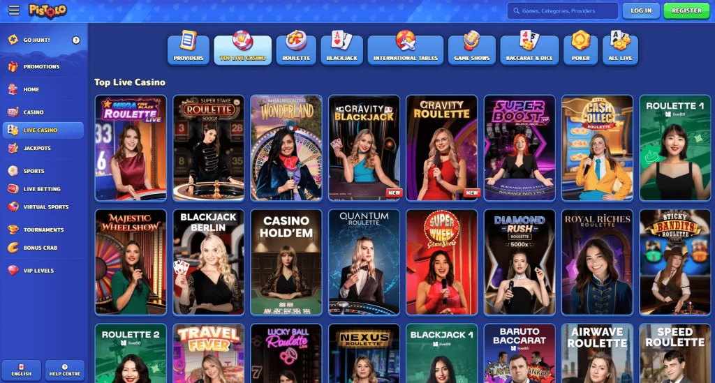 Recenzja Pistolo Casino – Testy Ekspertów 2025 pic2