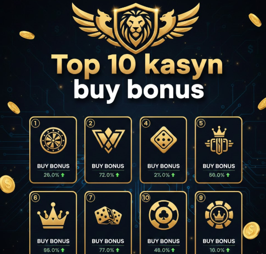 Top 10 kasyn z funkcją buy bonus