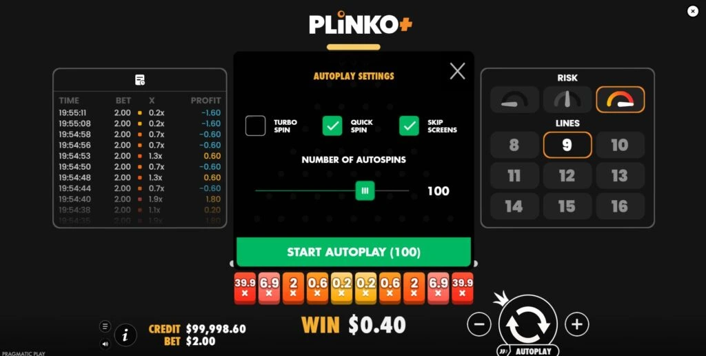 Plinko+ – recenzja i jak grać pic3