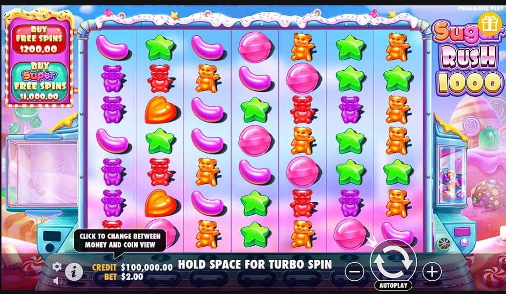 Sugar Rush Demo Slot