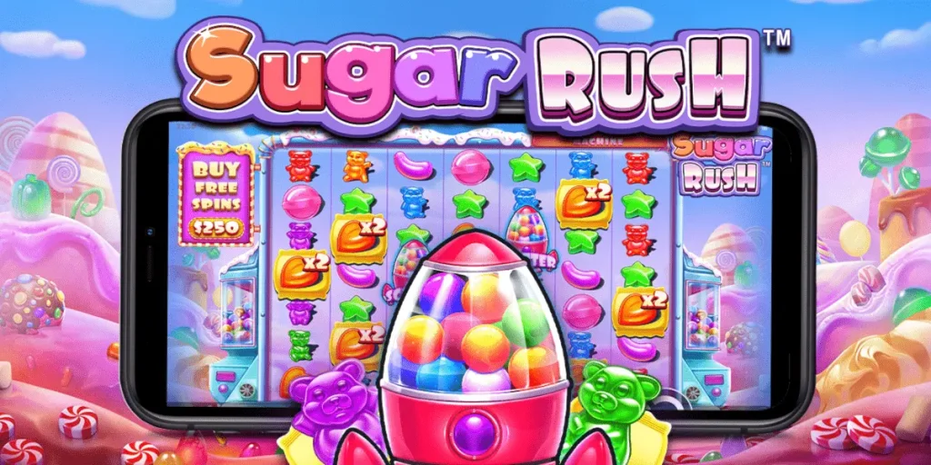 Sugar Rush – recenzja slotu od Pragmatic Play pic3