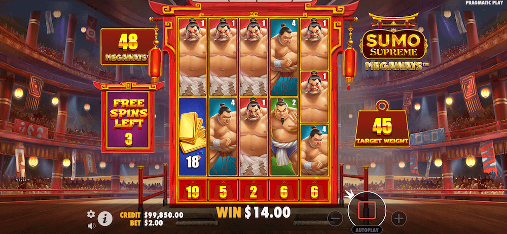 Sumo Supreme Megaways – recenzja i gra za darmo pic2