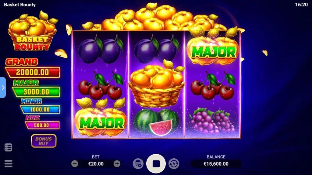 Basket Bounty 3
