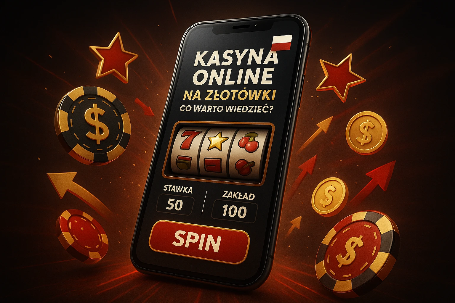 Bonusy powitalne przy wpłacie SMS